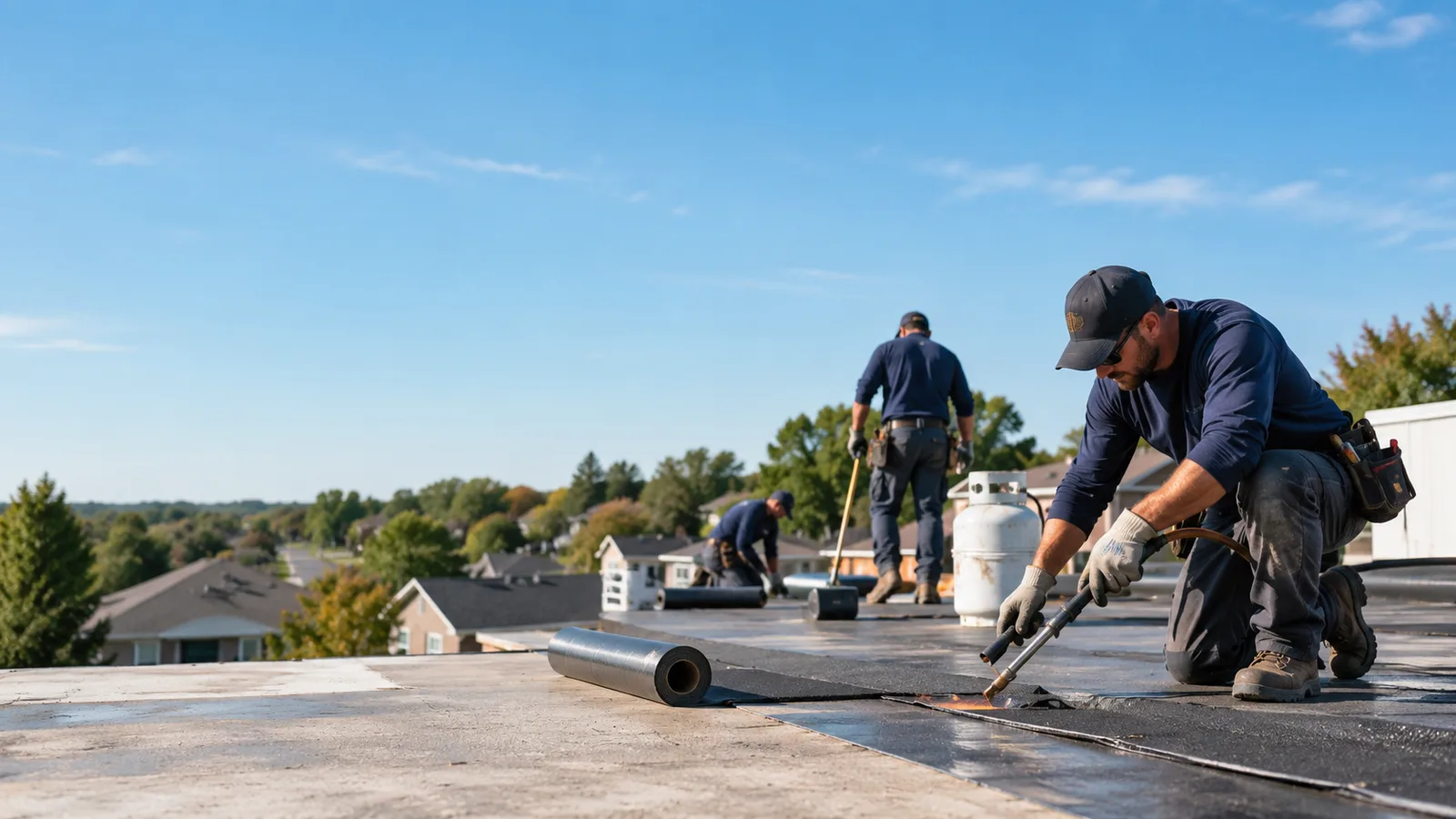 Flat Roof Leak Repair providers in Laughlin Afb, TX