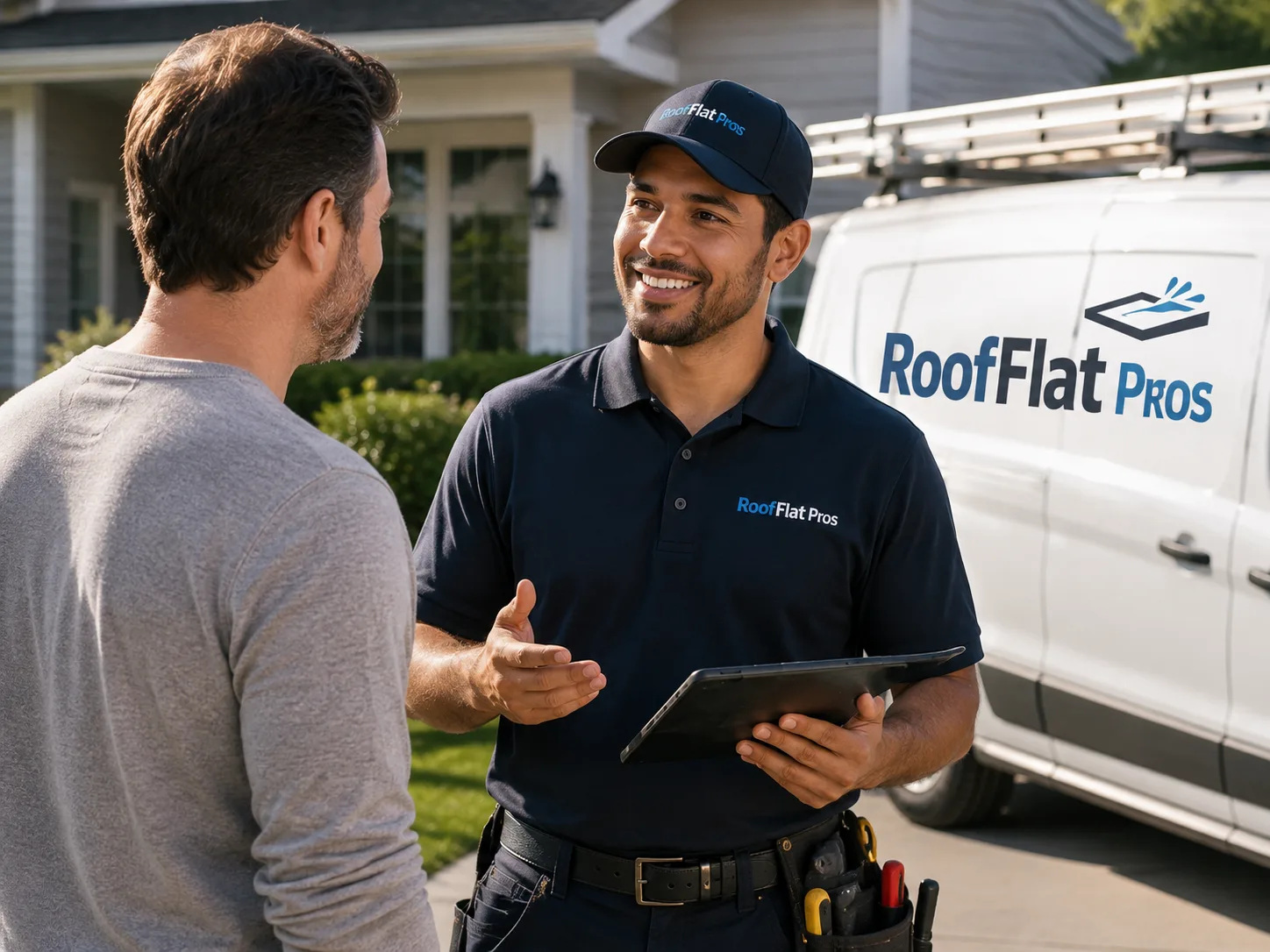 Flat Roof Leak Repair Laughlin Afb, TX common questions